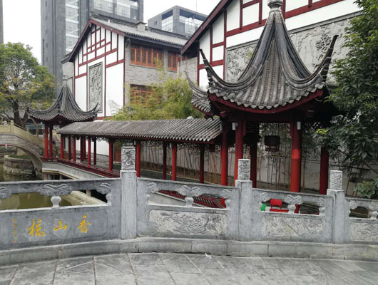 成都仿古建筑